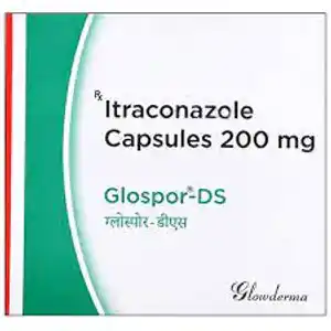 Glospore DS 200mg Capsule 10s